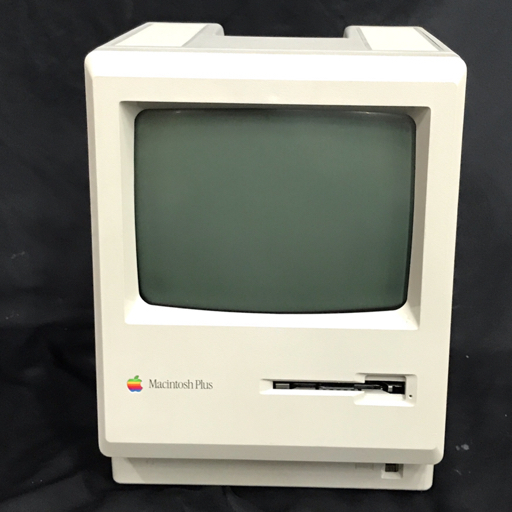 Apple M0001A Macintosh Plus デスクトップPC 旧型PC