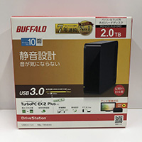 BUFFALO 外付けハードディスク