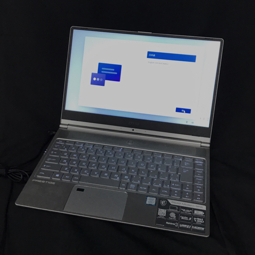 MSI PS42 MODERN 8RA MS-14B3 ノートパソコン PC